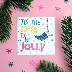 Kerstkaart 'Tis the Season'
