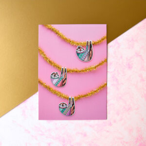 Kerstkaart 'Very Merry' van Franje Design