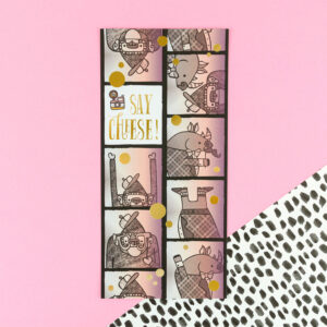 Photobooth postcard by Franje Design