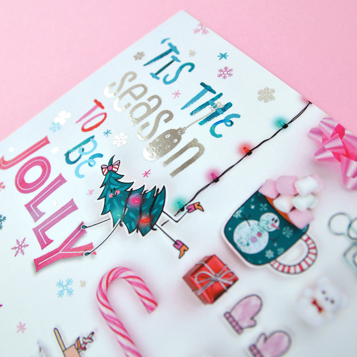 Seasonal mini print 'Winter' - Afbeelding 2