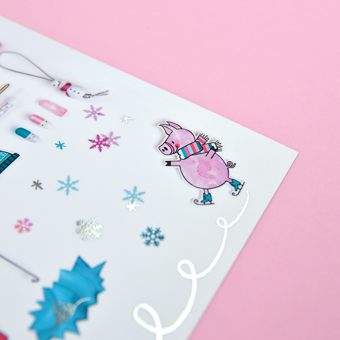 Seasonal mini print 'Winter' - Afbeelding 3