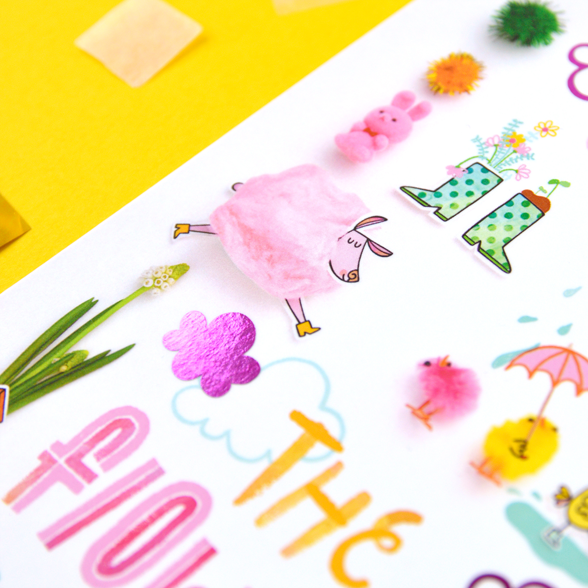 Set of 4 seasonal mini prints - Afbeelding 2