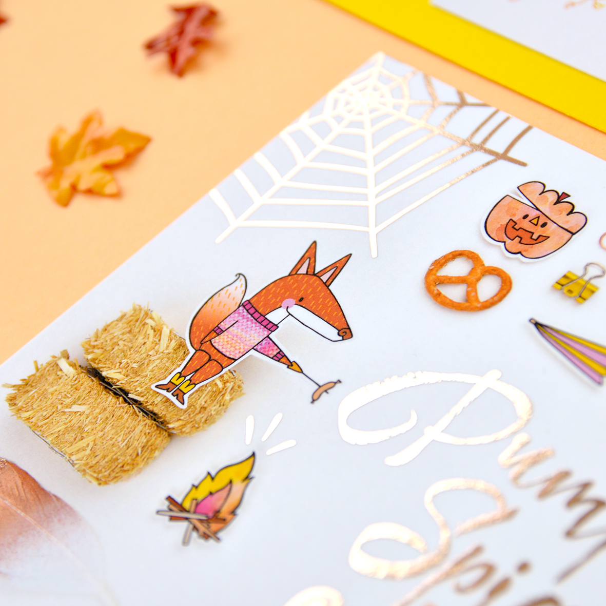 Set of 4 seasonal mini prints - Afbeelding 4
