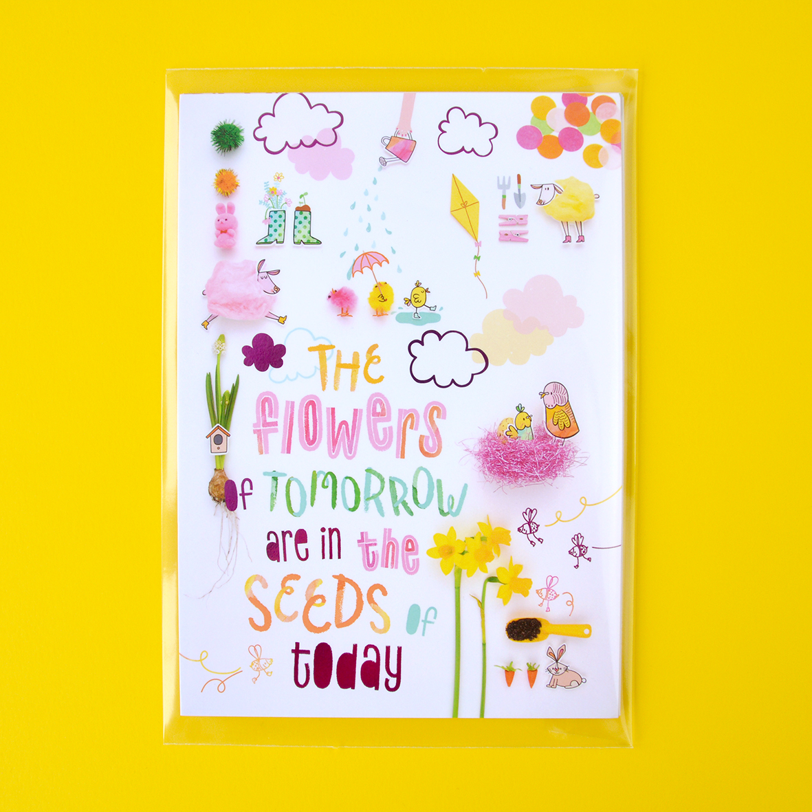 Set of 4 seasonal mini prints - Afbeelding 6