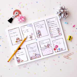 Weekly planner
