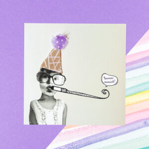Postcard 'Party'