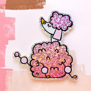 Sticker 'Poodle'