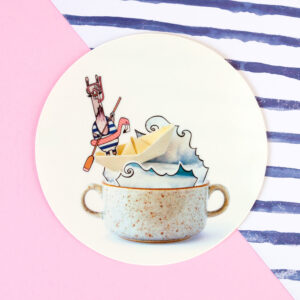 Sticker 'Sailing'