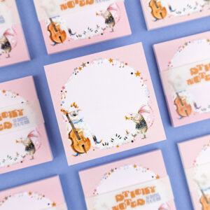 Sticky Notes 'Bluegrass Band'