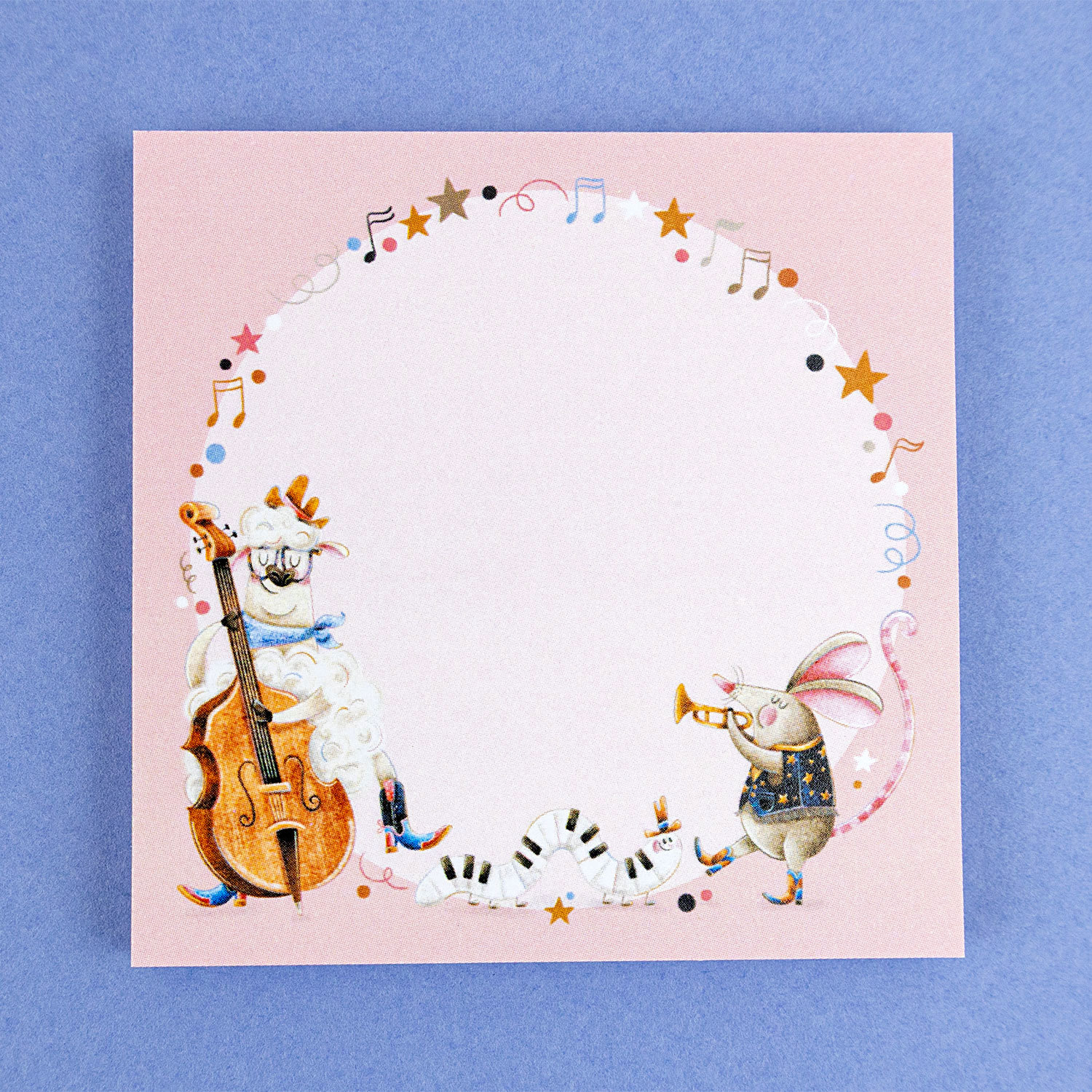 Sticky Notes 'Bluegrass Band' - Afbeelding 2