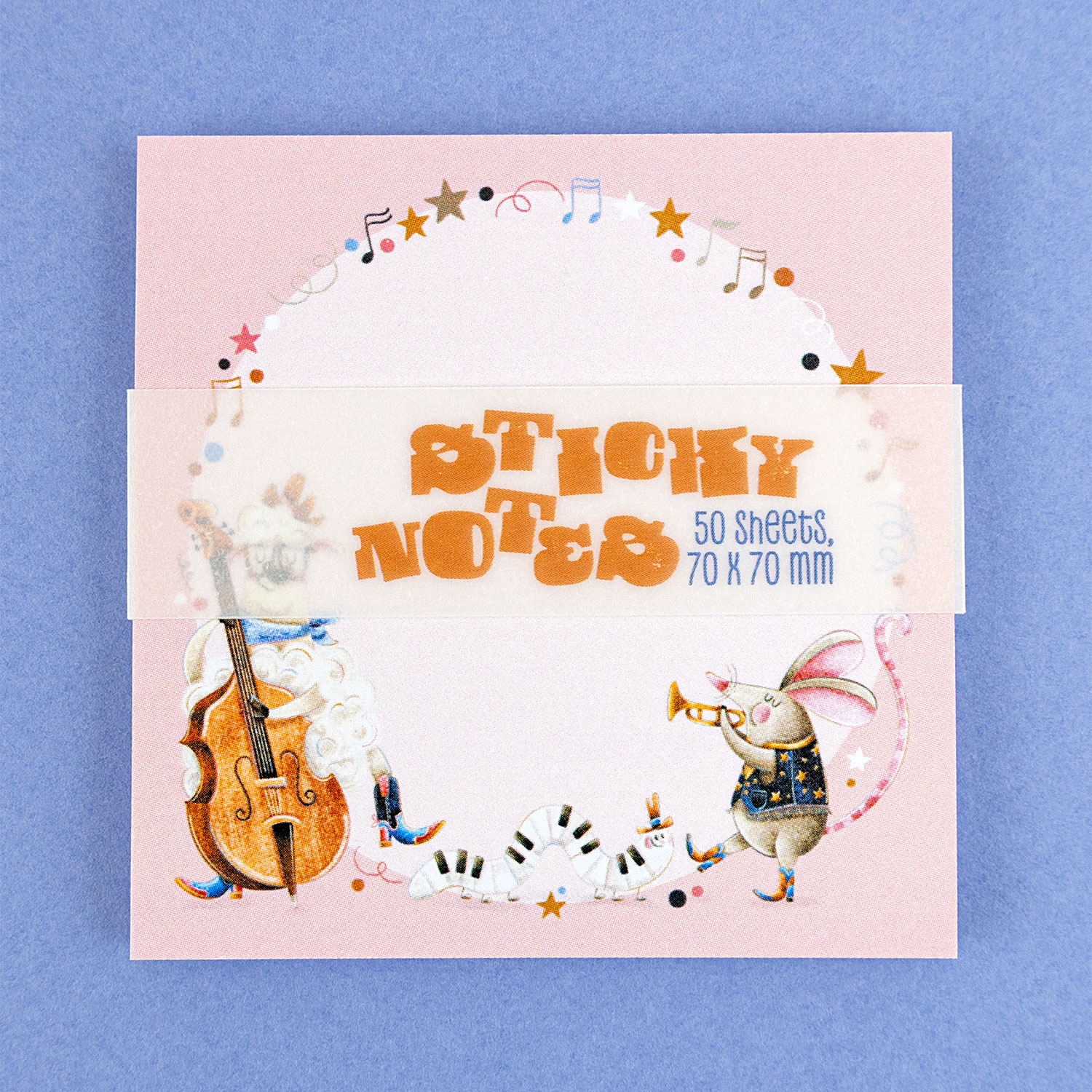 Sticky Notes 'Bluegrass Band' - Afbeelding 3