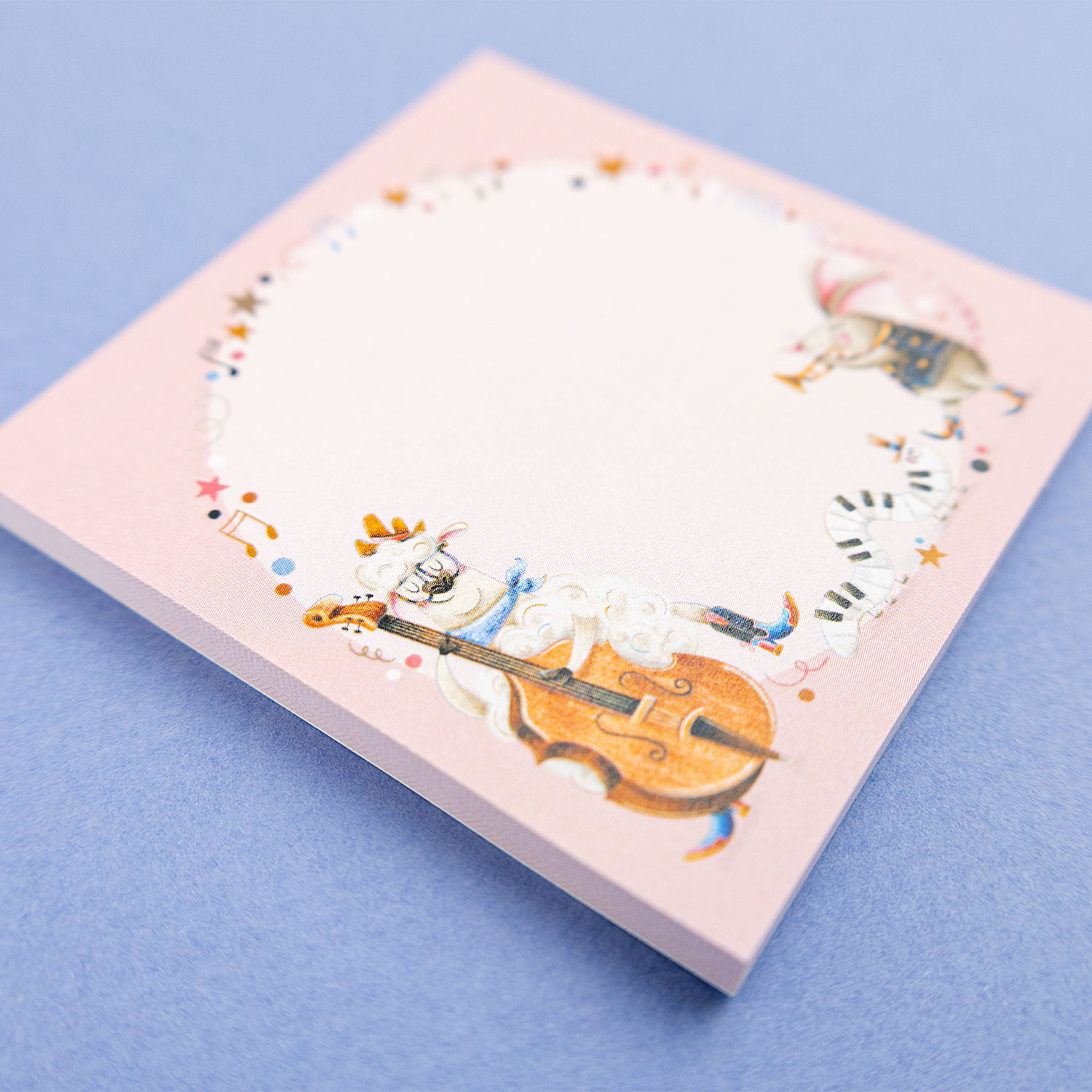 Sticky Notes 'Bluegrass Band' - Afbeelding 4