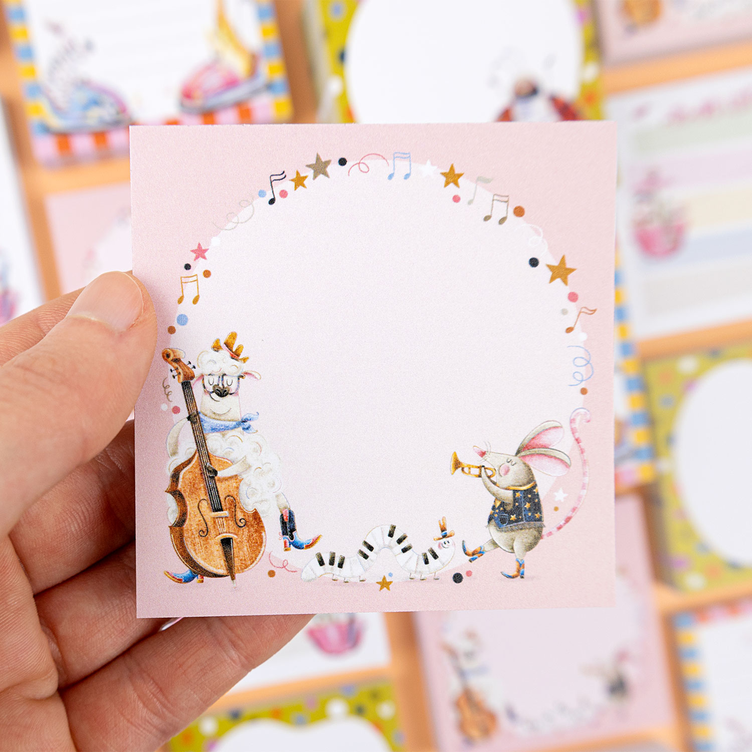 Sticky Notes 'Bluegrass Band' - Afbeelding 5