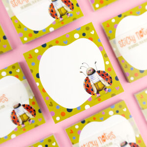 Sticky Notes 'Ladybug'