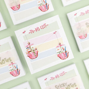 Sticky Notes 'Snowmen'
