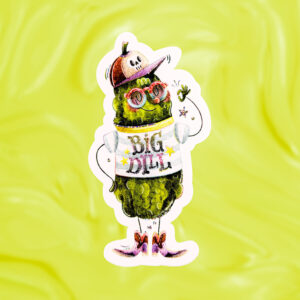 Sticker 'Big Dill'