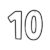 Set van 10