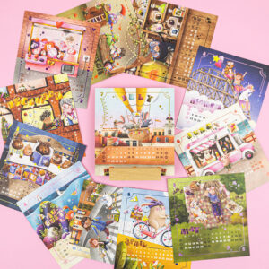 2026 Mini Desk Calendar