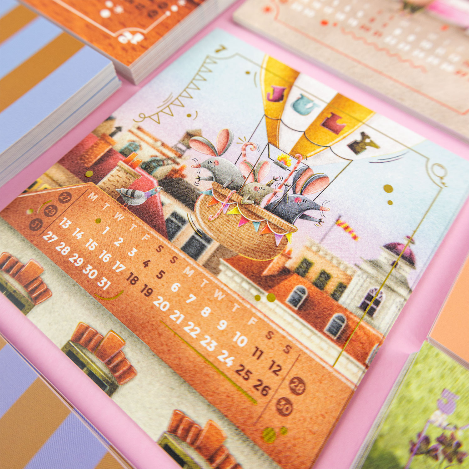 2026 Mini Desk Calendar - Afbeelding 6