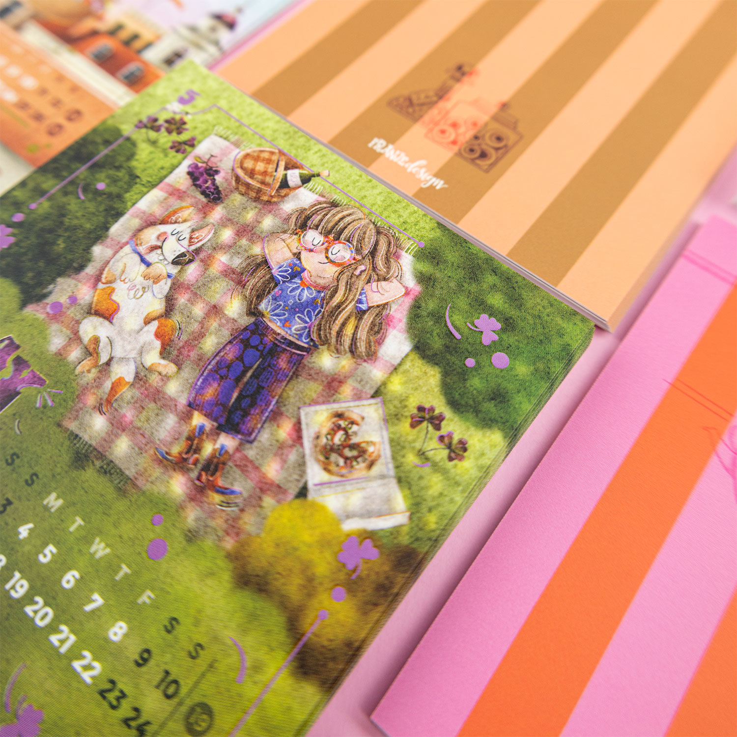 2026 Mini Desk Calendar - Afbeelding 5