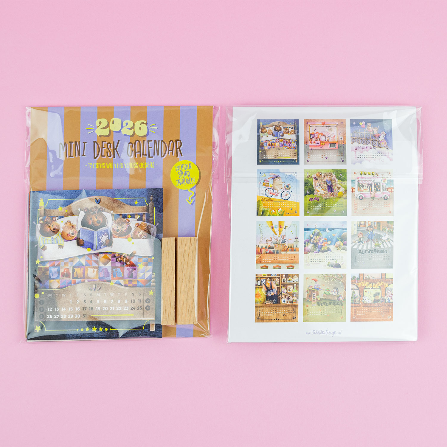 2026 Mini Desk Calendar - Afbeelding 10
