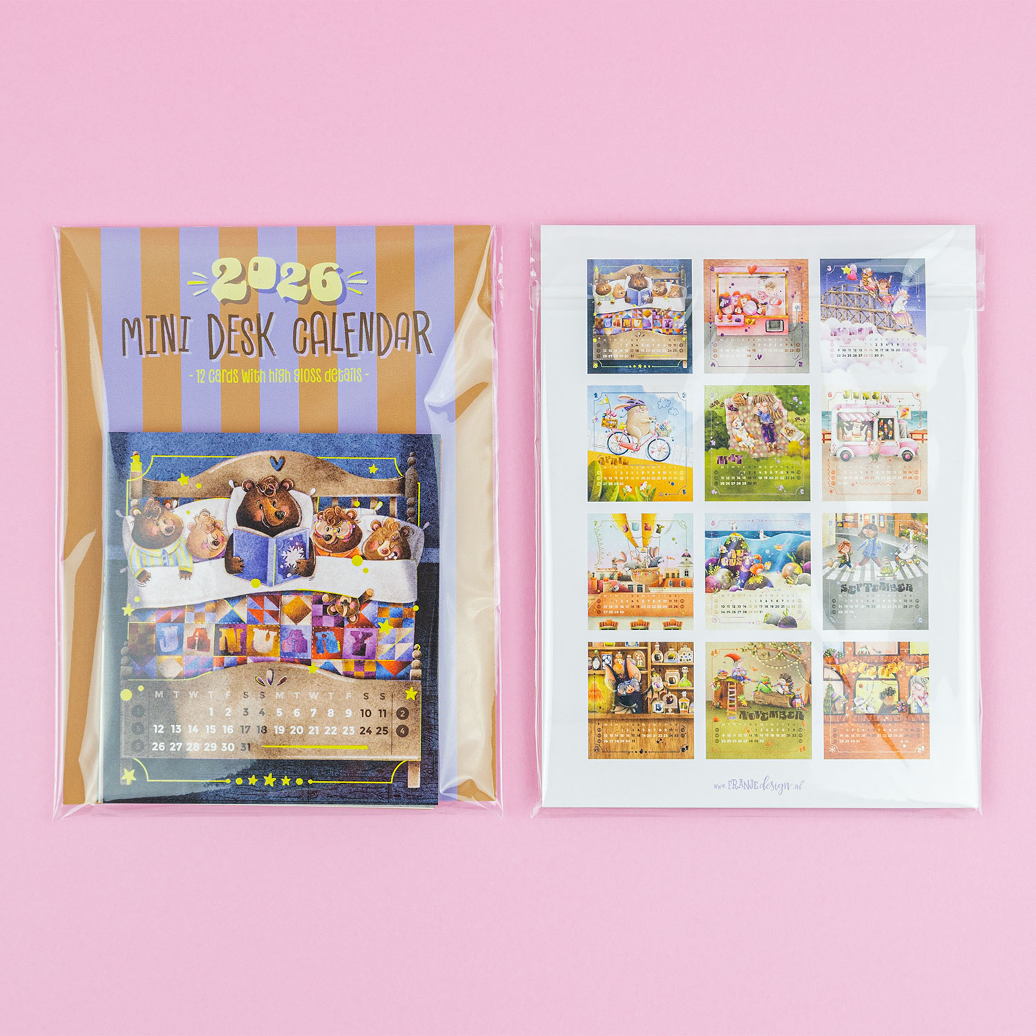 2026 Mini Desk Calendar - Afbeelding 11