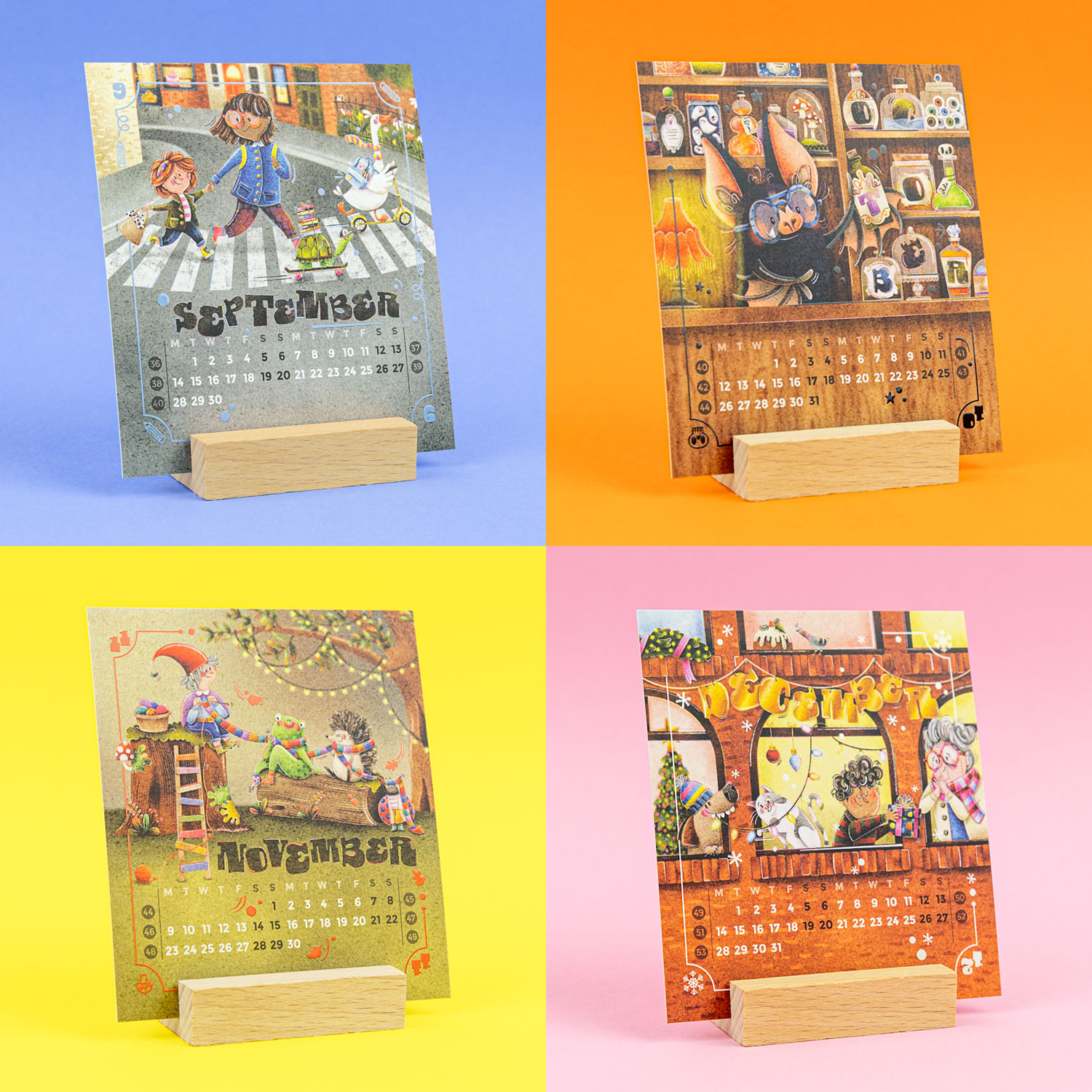 2026 Mini Desk Calendar - Afbeelding 4