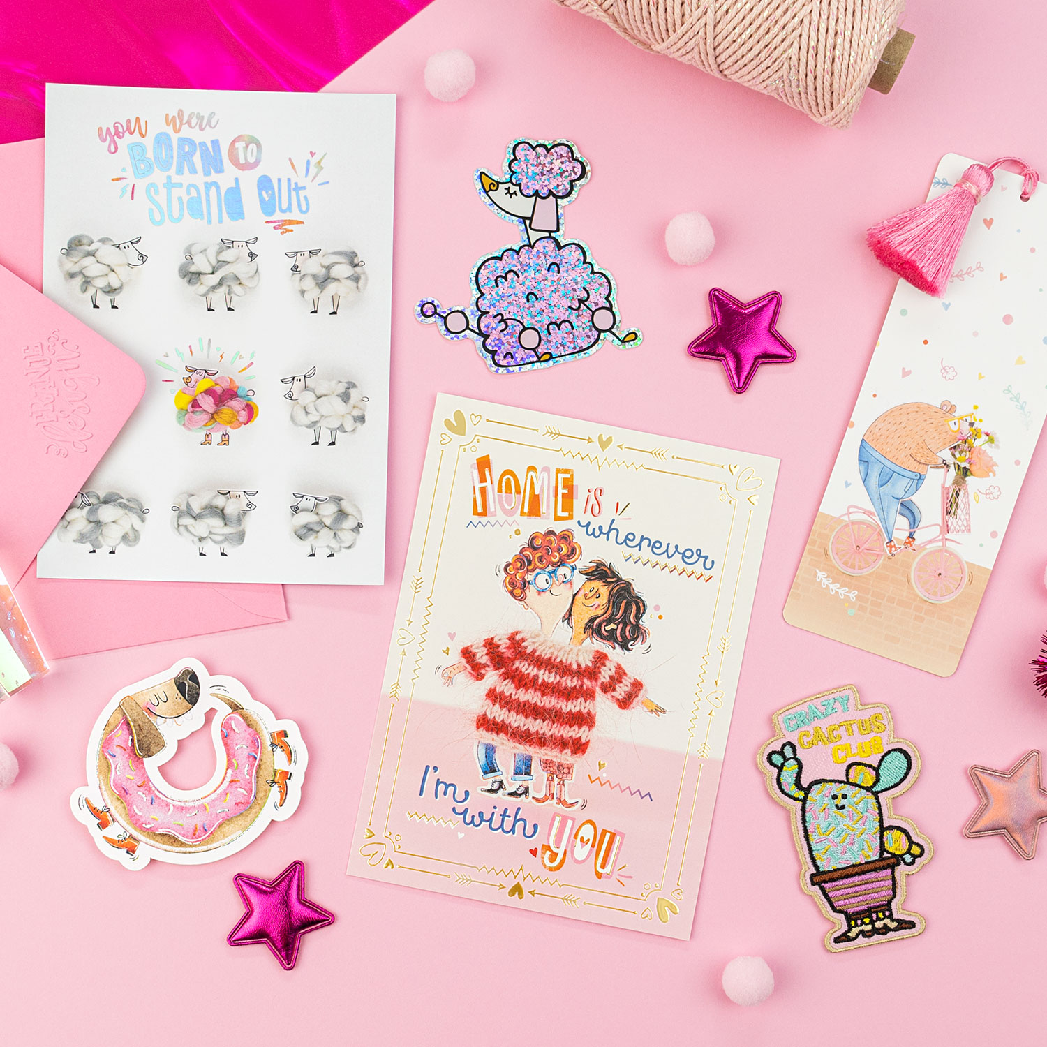 Het perfecte roze cadeau van Franje Design